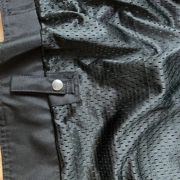 Joe Rocket Atomic 4.0 Waterproof Vented Motorcycle Jacket Men's Med Black/Grey - Picture 12 of 16